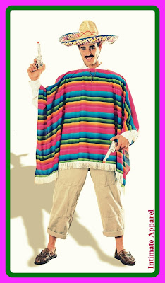 Mexican Serape Adult Costume  