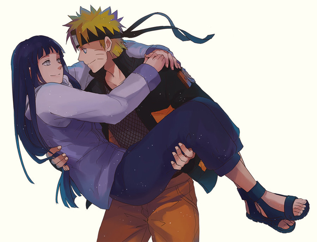 Wallpaper Naruto Dan Hinata Romantis Gw Share Kok