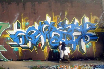 graffiti alphabet