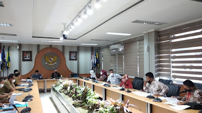 Pansus LKPJ Wali Kota Bandung Minta OPD Perinci Akurasi Data Dalam Realisasi Kinerja