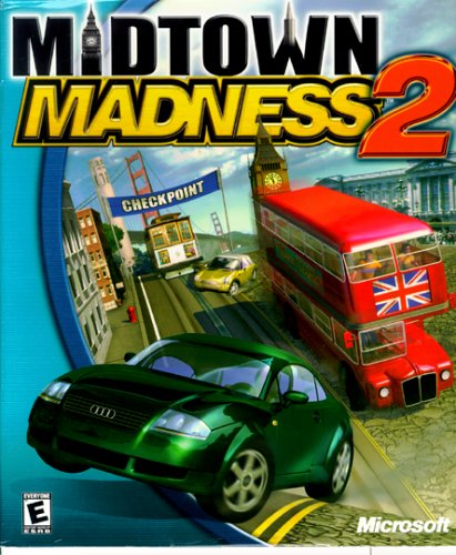 MIDTOWN MADNESS 2 Cover Photo