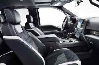 2017 Ford Expedition Concept Car Interior