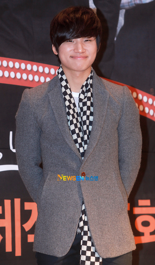 Daesung at What's Up Press Conference