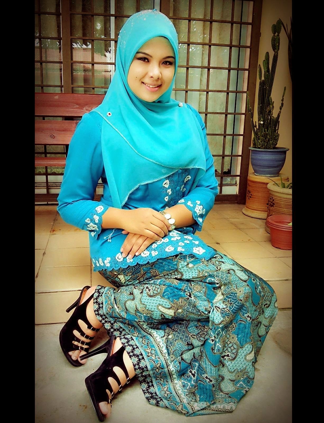  Hijaber  Cantik Malaysia by sweeeeetgirls blogspot com Hijab Style