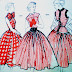 1950's Fashion Illustrations