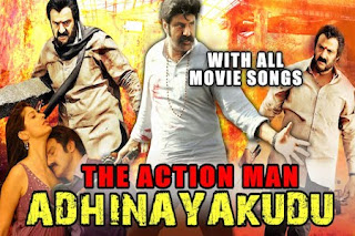 The Action Man Adhinayakudu 2015 Hindi Dubbed Movie 720p 900MB