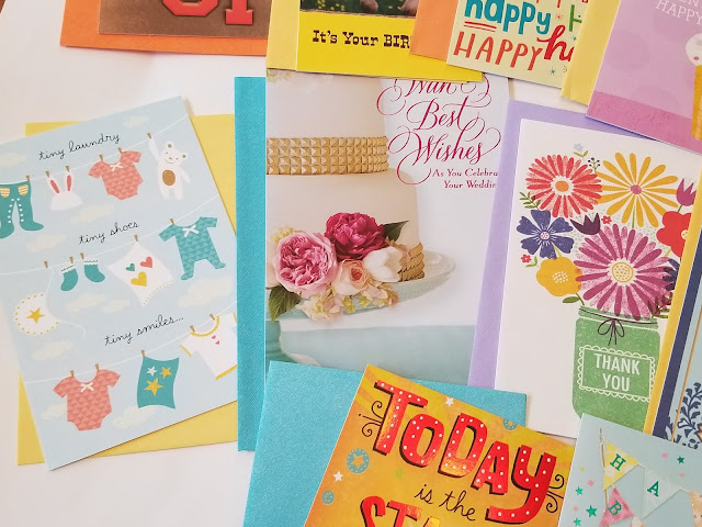  Expressions Cards from Hallmark Cards at Dollar Tree