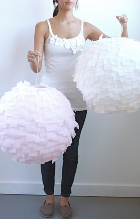 paper fix | crepe paper lanterns