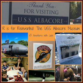 R is for Reinvented: The USS Albacore Museum 