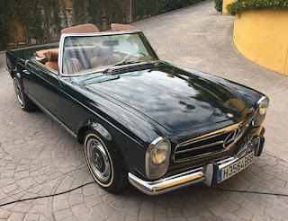 Mercedes Benz 280 SL Automatic