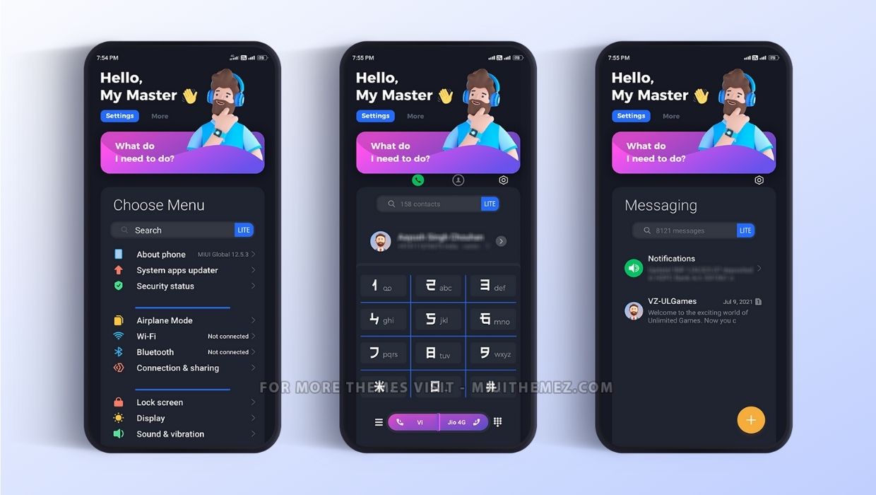 Master Ui Lite MIUI Theme