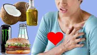 What a bad diet can do to heart health