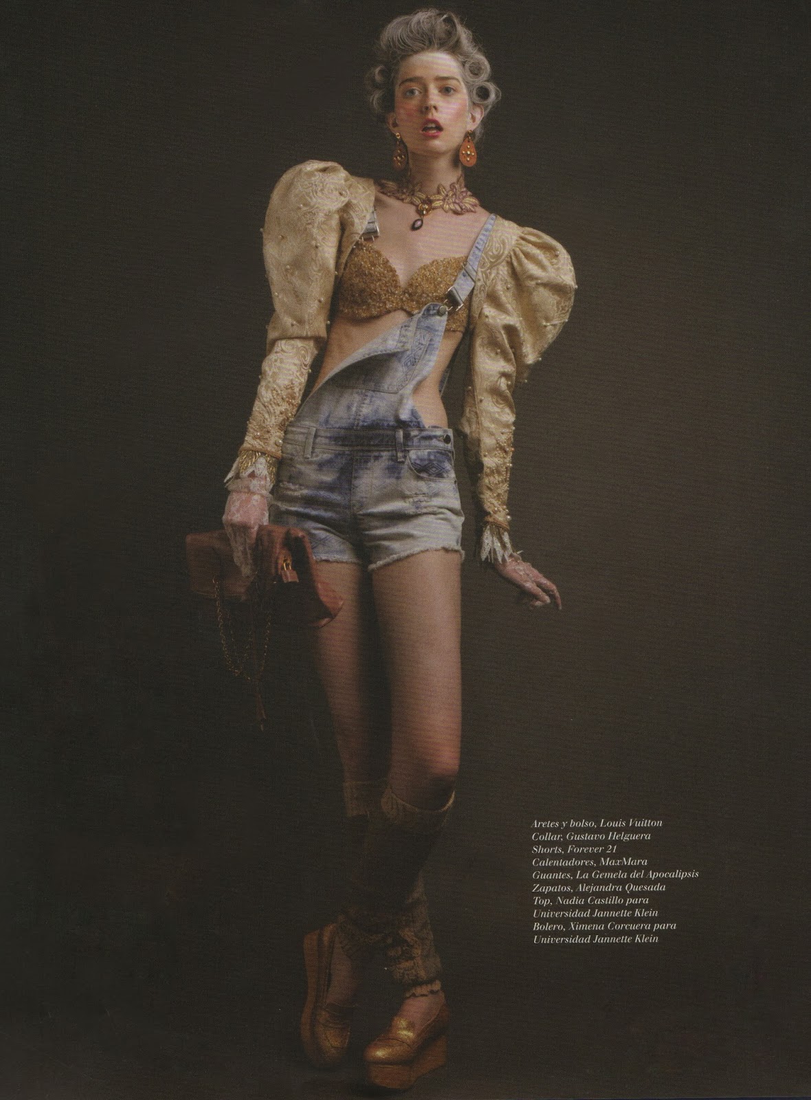 PARAGON MODEL MANAGEMENT: Ann Ward @ GLOW Magazine