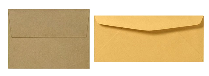 Stationery Envelopes