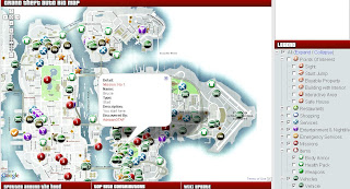 Grand Theft Auto IV - Map