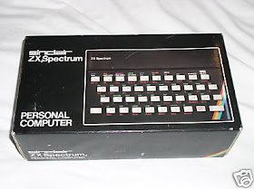 Sinclair ZX Spectrum 48k boxed