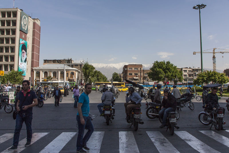 strada di Teheran