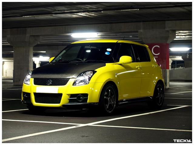 pictures of modified suzuki swift