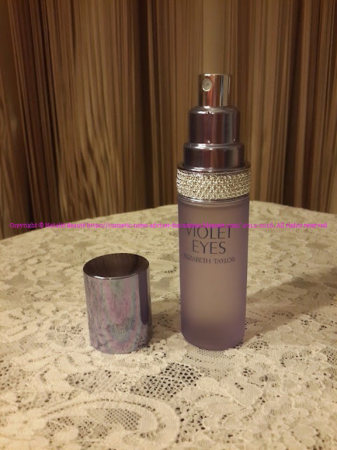 VIOLET EYES by ELIZABETH TAYLOR PERSONAL PERFUME REVIEW AND PHOTOS BY NATALIE BEAUTE