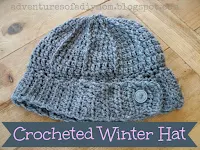 crochet winter hat