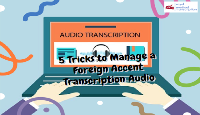 Foreign accent transcription