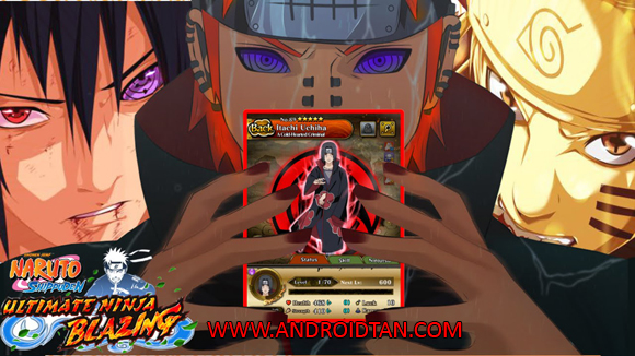 Ultimate Ninja Blazing Mod Apk Mod Health/Damage