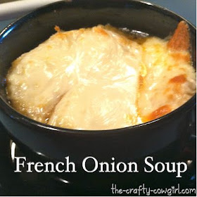 French Onion Soup (Crock Pot Recipe)