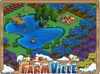 New FarmVille Lake