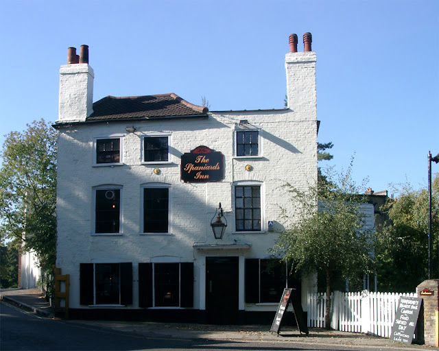 The Spaniards Inn, Spaniards Road, Hampstead, Barnet, London