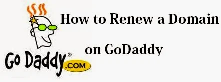 How to Renew a Domain on GoDaddy : eAskme