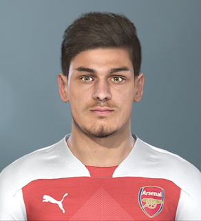 PES 2019 Faces Konstantinos Mavropanos by Sofyan Andri