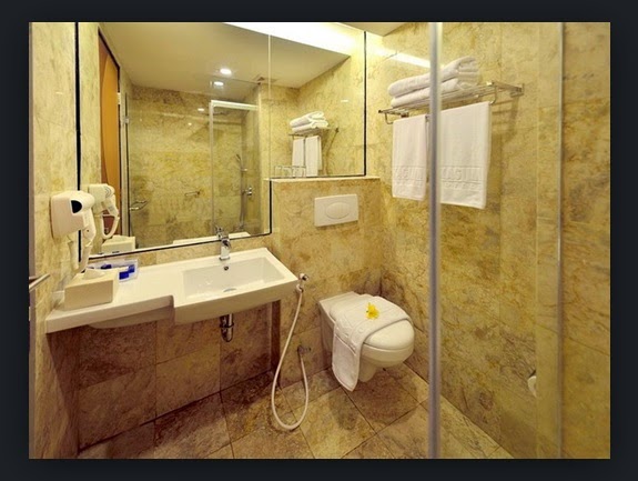 Contoh Desain Kamar Mandi ala Hotel Bintang 5