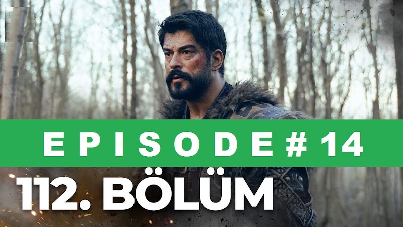  Watch Kurulus Osman Seson 4 Episode 14 with urdu Subtitels | Bolum 112