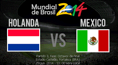 resultado final Holanda vs Mexico