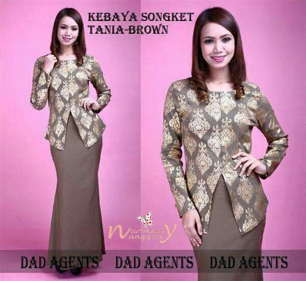 KEBAYA SONGKET TANIA ~ trendy. beauty anggun!