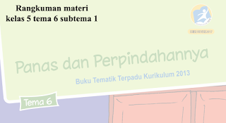 Rangkuman-materi-tematik-kelas-5-tema-6-