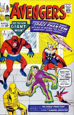 Avengers #2, The Space Phantom