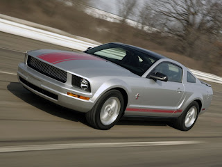 2009 Ford Mustang Warriors