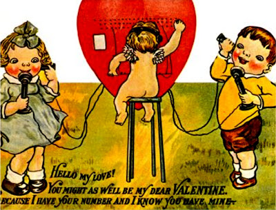 Antique Valentine's Day Cards