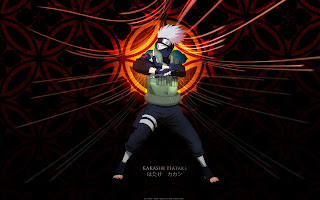 Kakashi Hatake in Naruto Shippuden Wallpapers