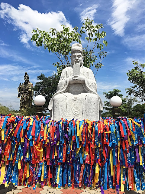 Tian Pao Kong Temple in Yong Peng