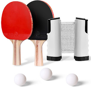 porque la paleta de ping pong tienen dos colores