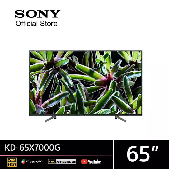 SONY Smart TV Series 65X7000G 4K
