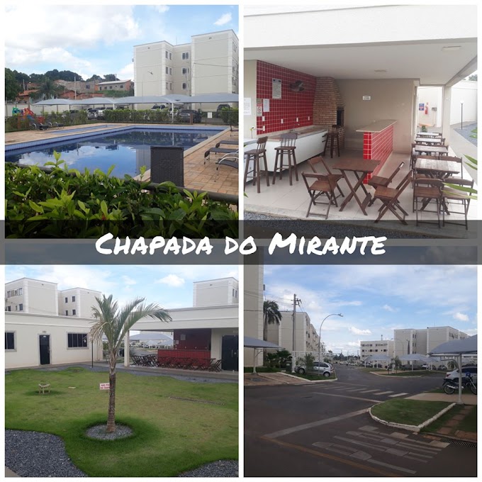 Apartamento no Condominio Chapada do Mirante, Proximo Shopping Pantanal, Valor Incluso Condomínio, Aguá e Gás