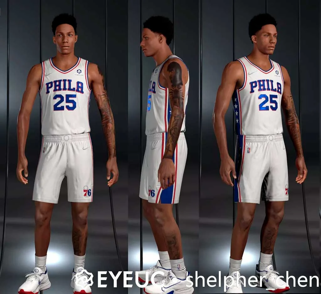 NBA 2K22 Patrick McCaw Cyberface