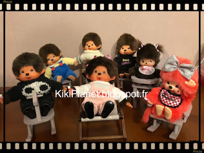 meubles miniatures fait main pour kiki ou monchhichi handmade 