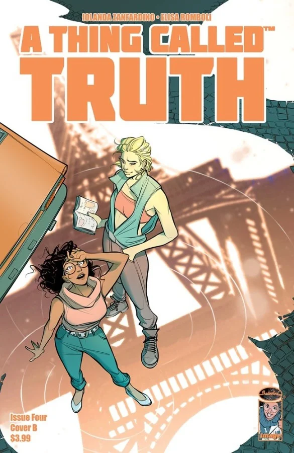 A Thing Called Truth #4 Var Cover