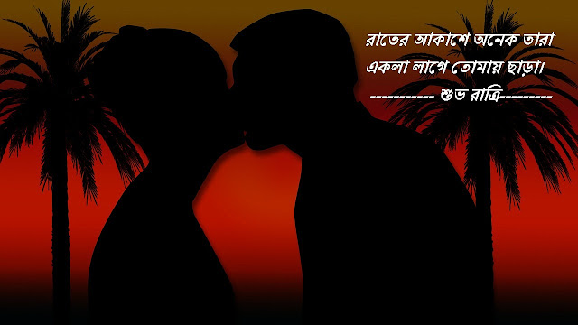 good night bengali image