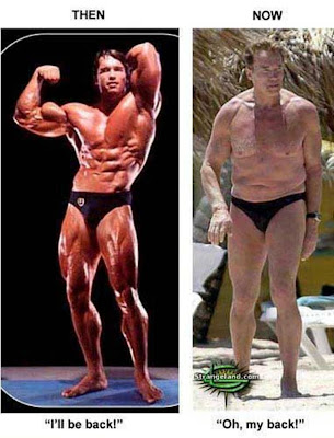 arnold schwarzenegger now fat. Arnold Schwarzenegger Now Fat.