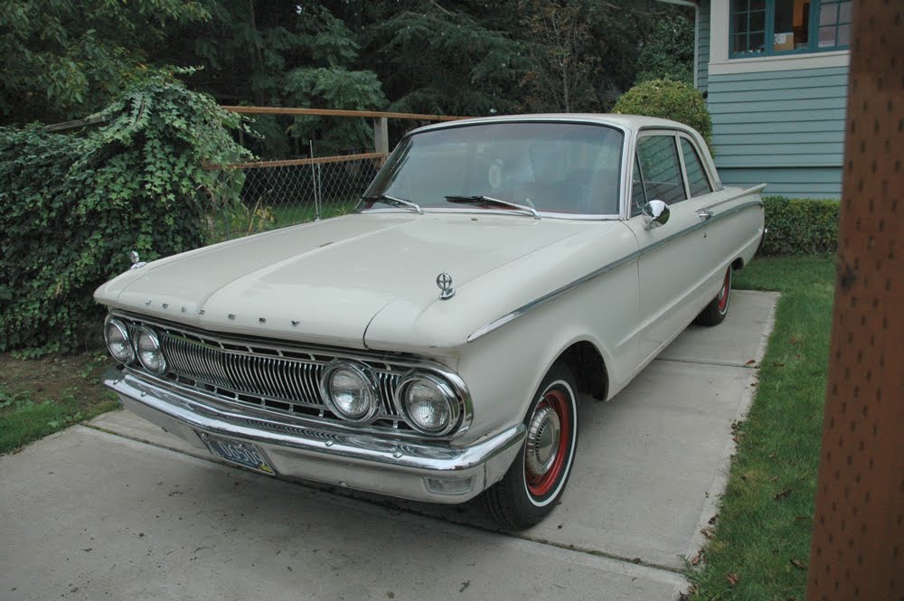 1962 Mercury Comet 2Door Sedan mercury comet 1962